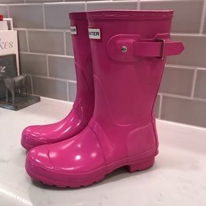 Hunter Boots Pink